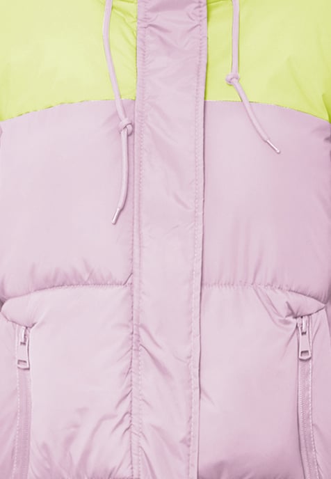 Mymo Padded quilted jacket women - Image 3