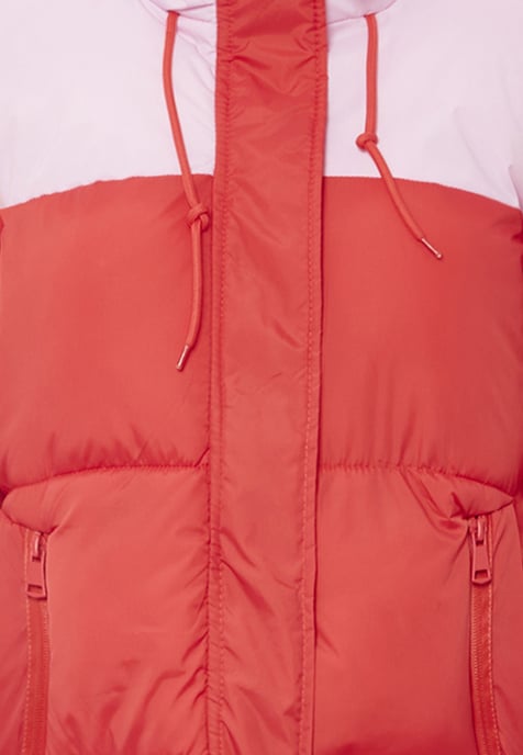 Mymo Padded quilted jacket women - Image 3