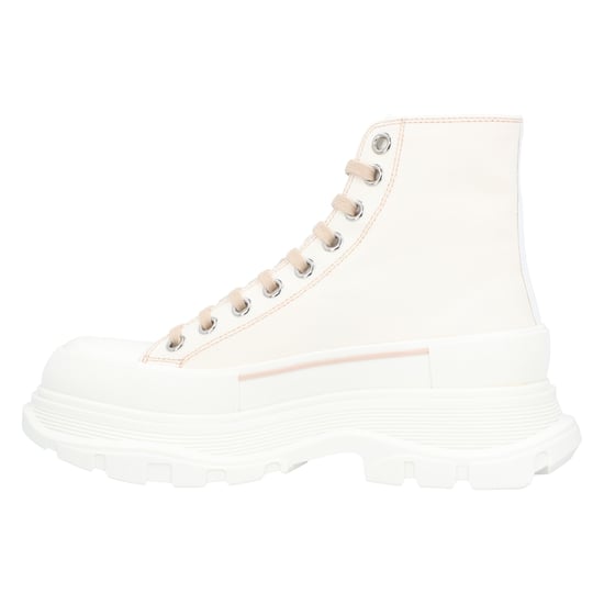 Alexander McQueen Tread Slick Boots 'Wit Grijs' - Image 2