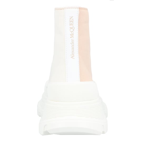 Alexander McQueen Tread Slick Boots 'Wit Grijs' - Image 3