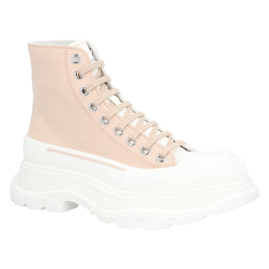 Alexander McQueen Tread Slick Boots 'Wit Grijs' - Image 5