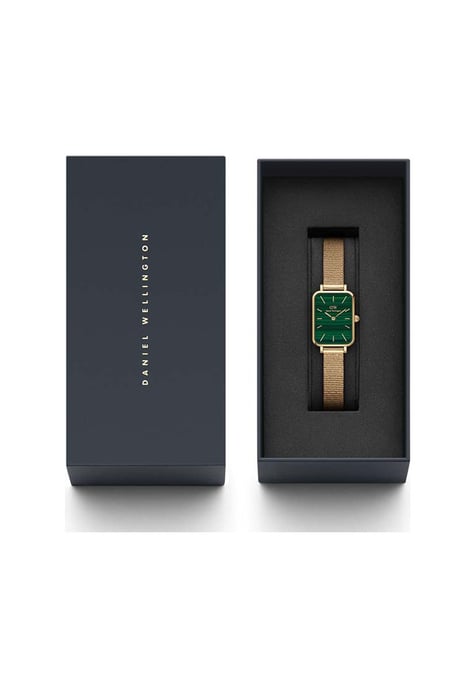 Daniel Wellington DW00100561 Ladies Quadro Pressed Evergold Gold 20mm Watch - Image 2