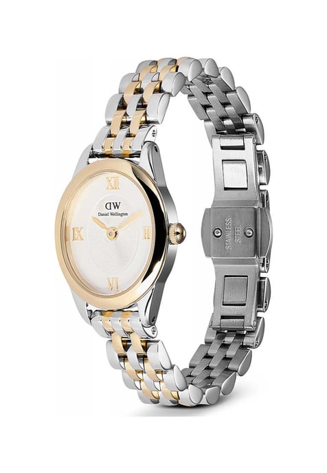 Daniel Wellington DW00100811 Ladies Ophelia Mini Silver Gold 22mm Watch - Image 2