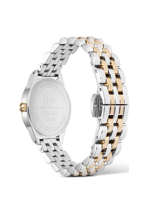 Daniel Wellington DW00100811 Ladies Ophelia Mini Silver Gold 22mm Watch - Image 3