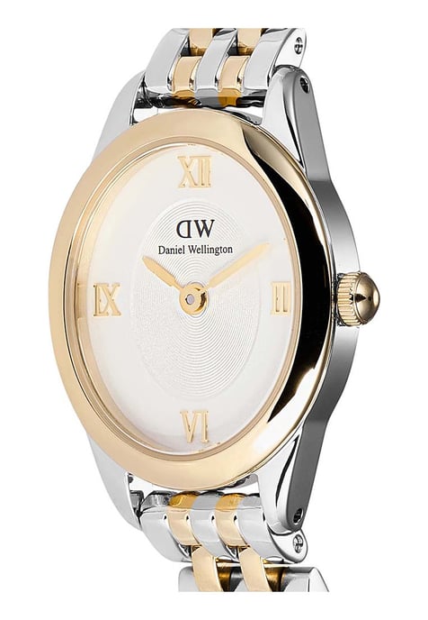 Daniel Wellington DW00100811 Ladies Ophelia Mini Silver Gold 22mm Watch - Image 4