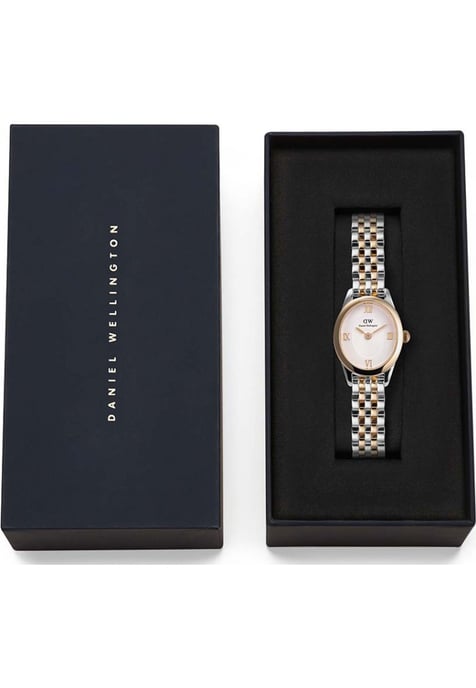 Daniel Wellington DW00100811 Ladies Ophelia Mini Silver Gold 22mm Watch - Image 5