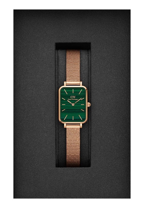 Daniel Wellington DW00100437 Ladies Quadro Melrose Rose Gold 20mm Watch - Image 2