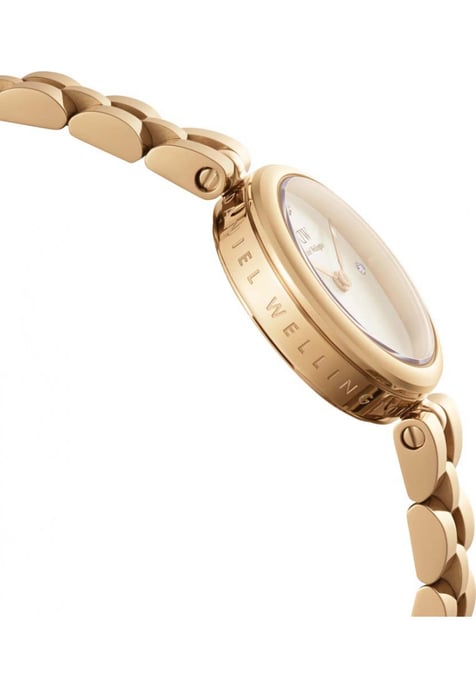 Daniel Wellington DW00100715 Ladies Elan Lumine Gold 22mm Watch - Image 4