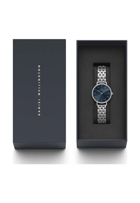 Daniel Wellington DW00100664 Ladies Petite Lumine Silver 28mm Watch - Image 3