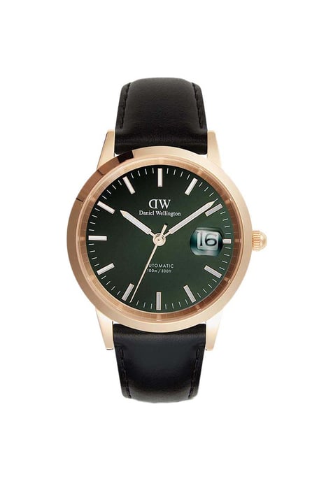 Daniel Wellington DW00100757 Mens Iconic Lumine Rose Gold 40mm Watch - Image 1