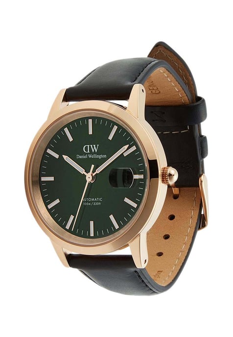Daniel Wellington DW00100757 Mens Iconic Lumine Rose Gold 40mm Watch - Image 2
