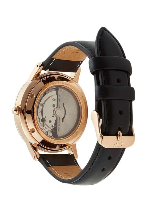 Daniel Wellington DW00100757 Mens Iconic Lumine Rose Gold 40mm Watch - Image 3