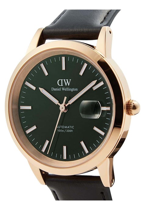 Daniel Wellington DW00100757 Mens Iconic Lumine Rose Gold 40mm Watch - Image 4