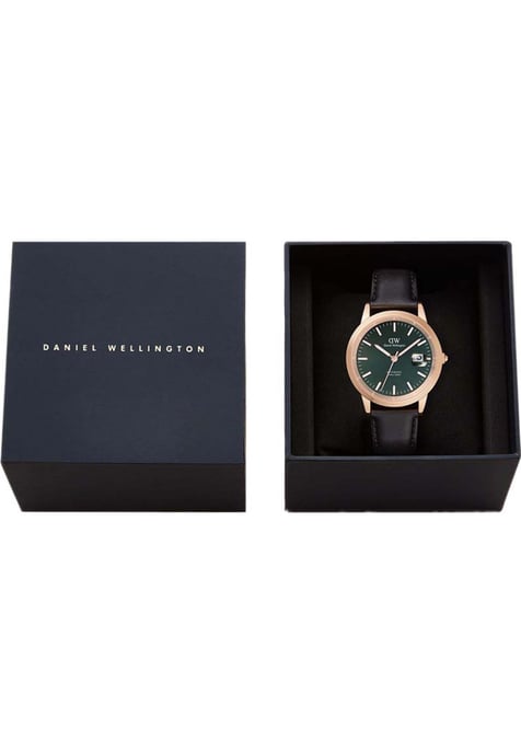 Daniel Wellington DW00100757 Mens Iconic Lumine Rose Gold 40mm Watch - Image 5