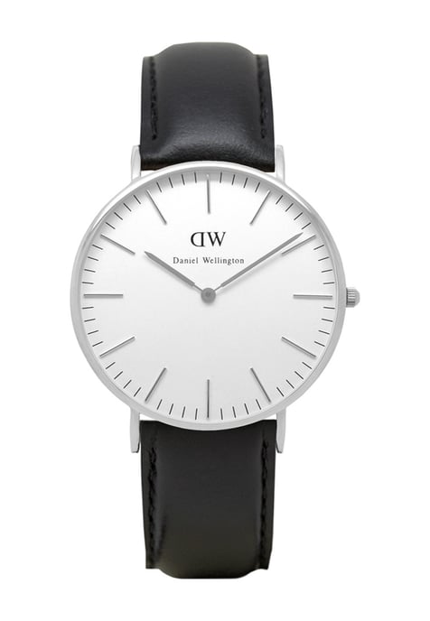 Daniel Wellington DW00100053 Ladies Classic Sheffield 36mm Silver Watch - Image 1