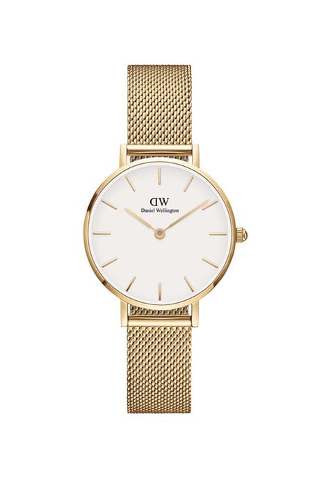 Daniel Wellington DW00100350 Ladies Petite Evergold Gold 28mm Watch - Image 1