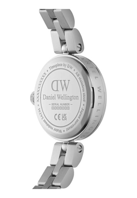 Daniel Wellington DW00100716 Ladies Elan Lumine Silver 22mm Watch - Image 3
