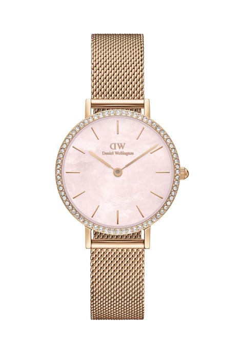Daniel Wellington DW00100663 Ladies Petite Lumine Rose Gold 28mm Watch - Image 1