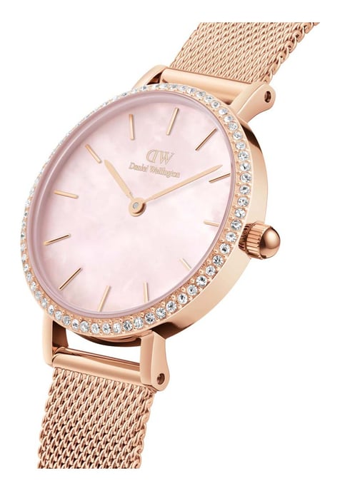 Daniel Wellington DW00100663 Ladies Petite Lumine Rose Gold 28mm Watch - Image 2