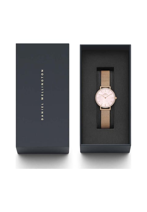 Daniel Wellington DW00100663 Ladies Petite Lumine Rose Gold 28mm Watch - Image 3
