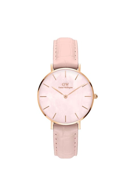 Daniel Wellington DW00100514 Ladies Petite Rouge Rose Gold 32mm Watch - Image 1