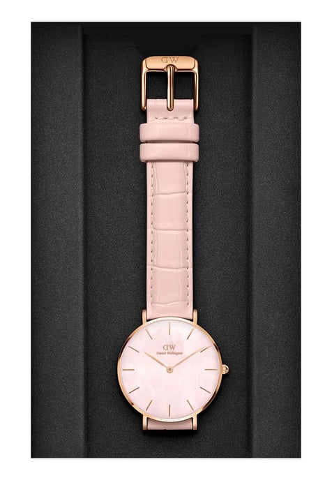 Daniel Wellington DW00100514 Ladies Petite Rouge Rose Gold 32mm Watch - Image 2