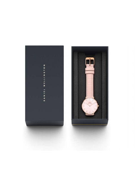 Daniel Wellington DW00100514 Ladies Petite Rouge Rose Gold 32mm Watch - Image 3