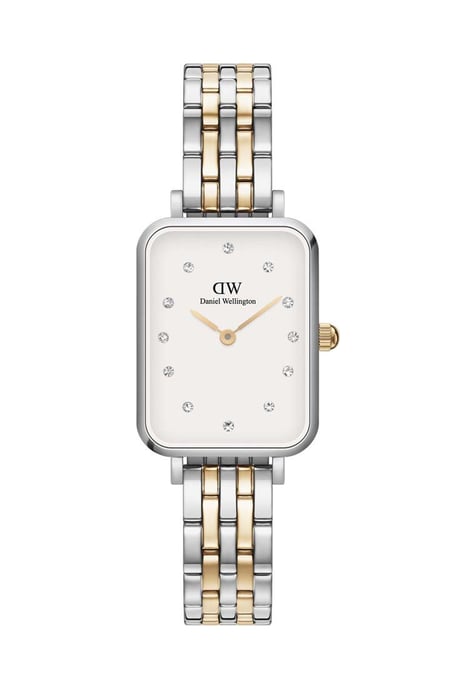 Daniel Wellington DW00100625 Ladies Quadro Link Silver 20mm Watch - Image 1