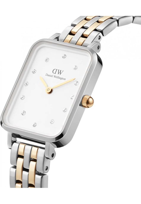 Daniel Wellington DW00100625 Ladies Quadro Link Silver 20mm Watch - Image 2