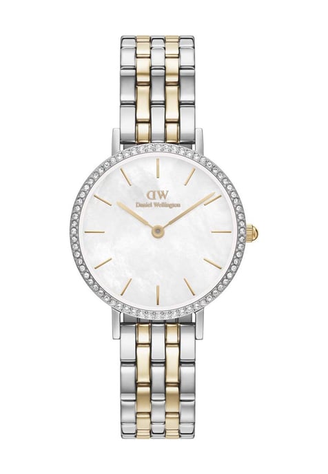 Daniel Wellington DW00100665 Ladies Petite Lumine Silver 28mm Watch - Image 1