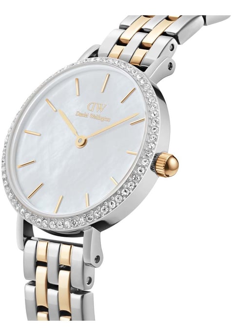 Daniel Wellington DW00100665 Ladies Petite Lumine Silver 28mm Watch - Image 2