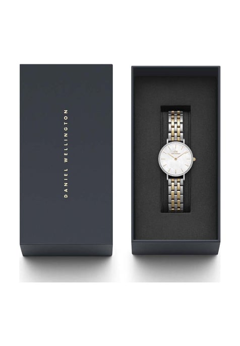 Daniel Wellington DW00100665 Ladies Petite Lumine Silver 28mm Watch - Image 3