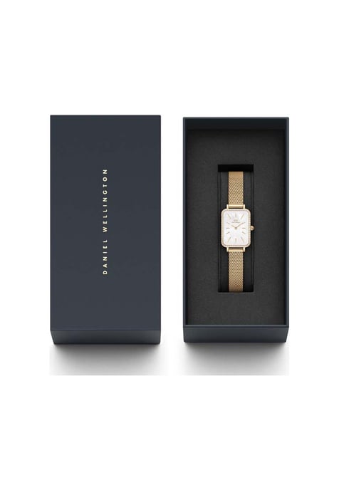 Daniel Wellington DW00100668 Ladies Quadro Lumine Gold 20mm Watch - Image 3