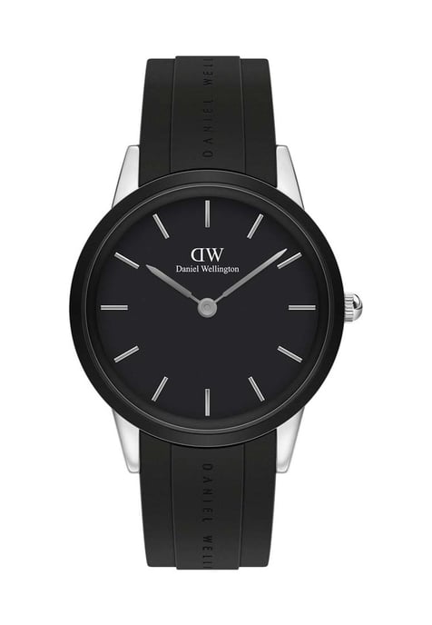 Daniel Wellington DW00100436 Iconic Motion Black 40mm Watch - Image 1