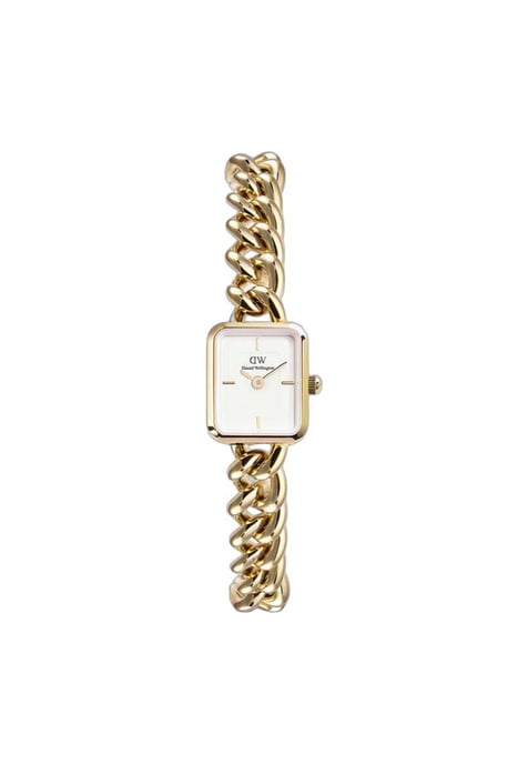 Daniel Wellington DW00100836 Ladies Jolie Chain Gold 15mm Watch - Image 1