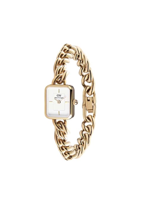 Daniel Wellington DW00100836 Ladies Jolie Chain Gold 15mm Watch - Image 2