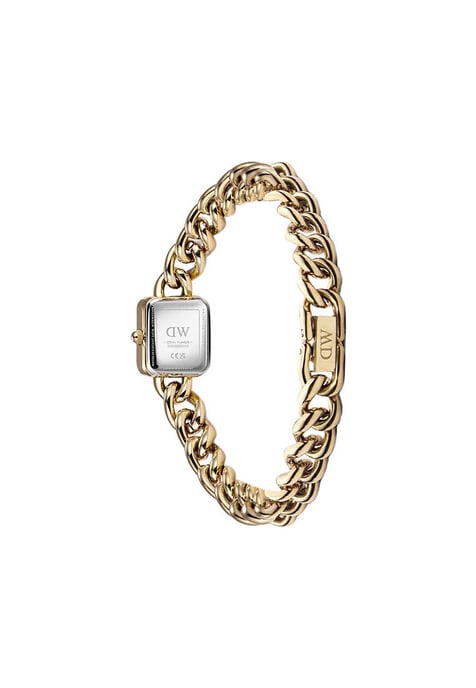 Daniel Wellington DW00100836 Ladies Jolie Chain Gold 15mm Watch - Image 3