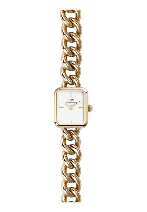 Daniel Wellington DW00100836 Ladies Jolie Chain Gold 15mm Watch - Image 4
