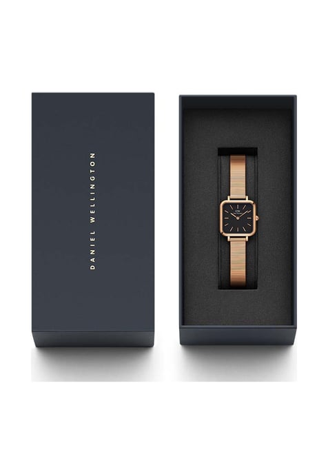 Daniel Wellington DW00100518 Ladies Quadro Studio Rose Gold 22mm Watch - Image 3