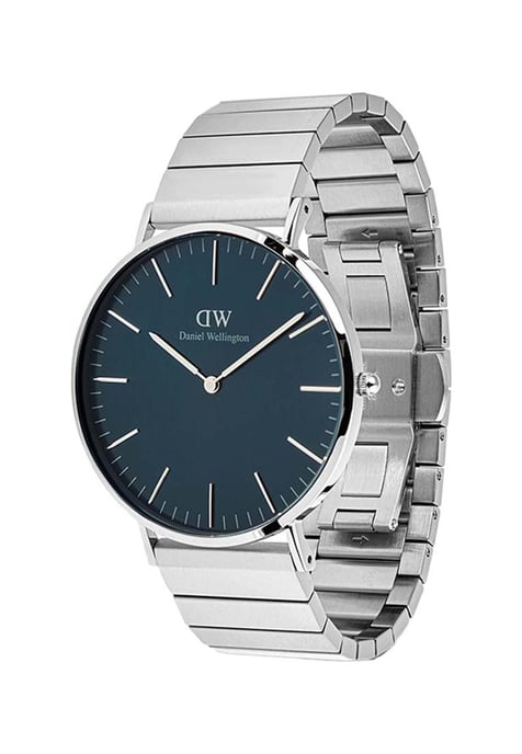 Daniel Wellington DW00100776 Mens Classic Piano Silver 40mm Watch - Image 2