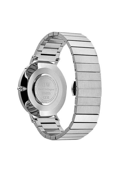 Daniel Wellington DW00100776 Mens Classic Piano Silver 40mm Watch - Image 3