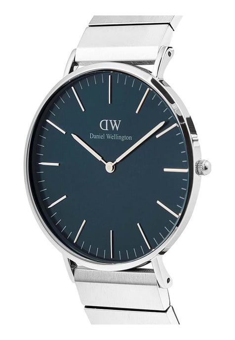 Daniel Wellington DW00100776 Mens Classic Piano Silver 40mm Watch - Image 4