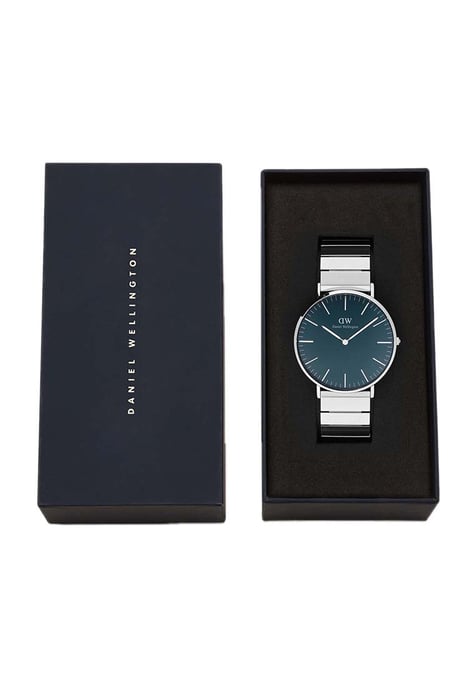 Daniel Wellington DW00100776 Mens Classic Piano Silver 40mm Watch - Image 5