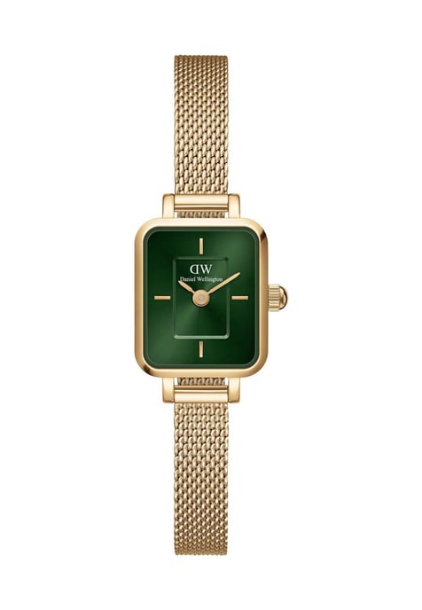 Daniel Wellington DW00100653 Ladies Quadro Micro Gold 16mm Watch - Image 1
