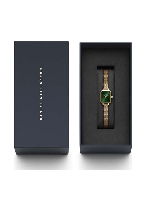 Daniel Wellington DW00100653 Ladies Quadro Micro Gold 16mm Watch - Image 3