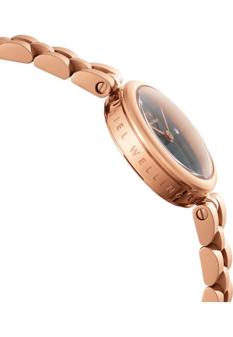 Daniel Wellington DW00100721 Ladies Elan Lumine Rose Gold 22mm Watch - Image 3
