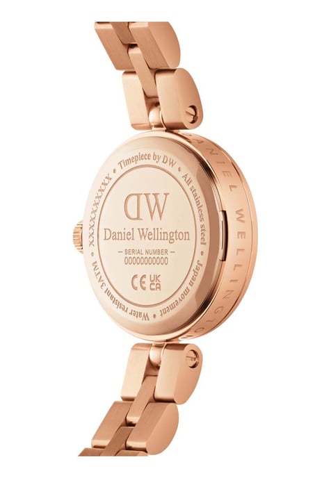 Daniel Wellington DW00100721 Ladies Elan Lumine Rose Gold 22mm Watch - Image 4