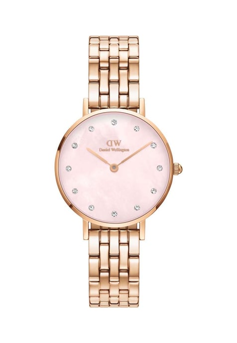 Daniel Wellington DW00100617 Ladies Petite Link Rose Gold 28mm Watch - Image 1