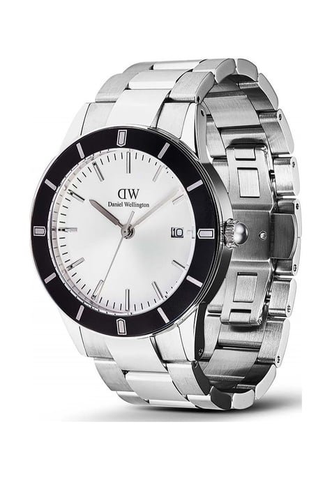 Daniel Wellington DW00100819 Mens Iconic Paradigma Silver 40mm Watch - Image 2