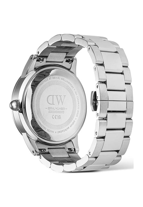 Daniel Wellington DW00100819 Mens Iconic Paradigma Silver 40mm Watch - Image 3